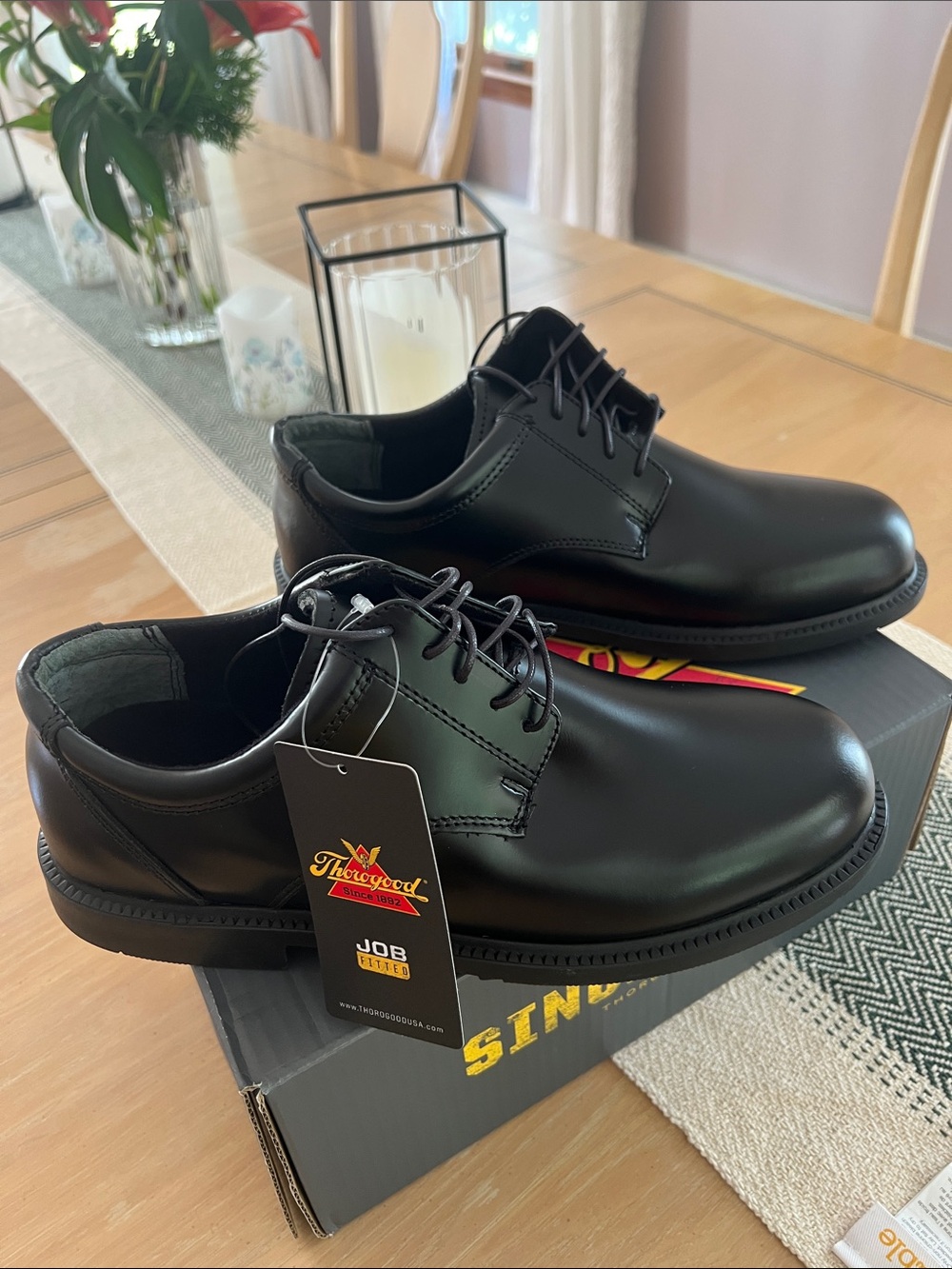 Thorogood Oxford Shoe NIB